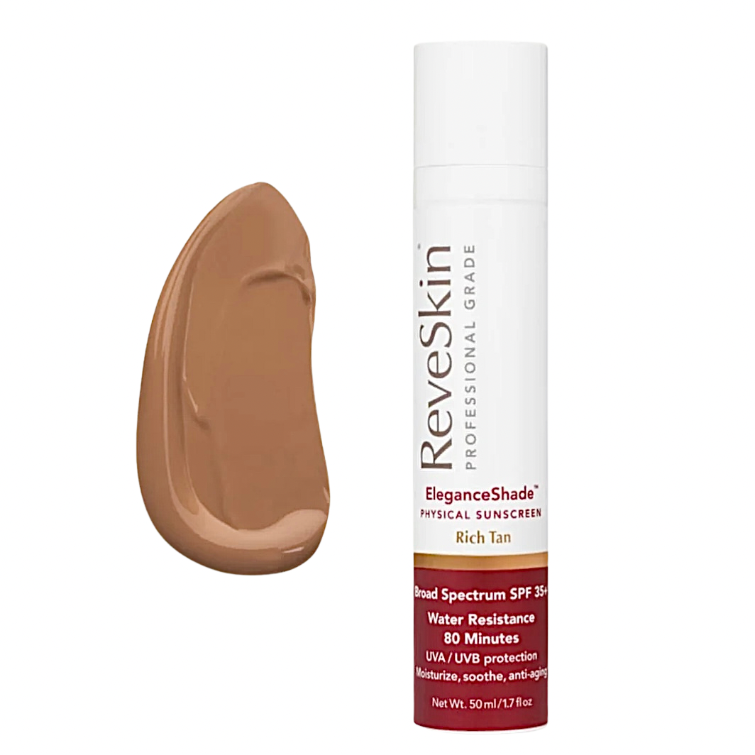 ReveSkin EleganceShade Broad-Spectrum SPF 30, Rich Tan