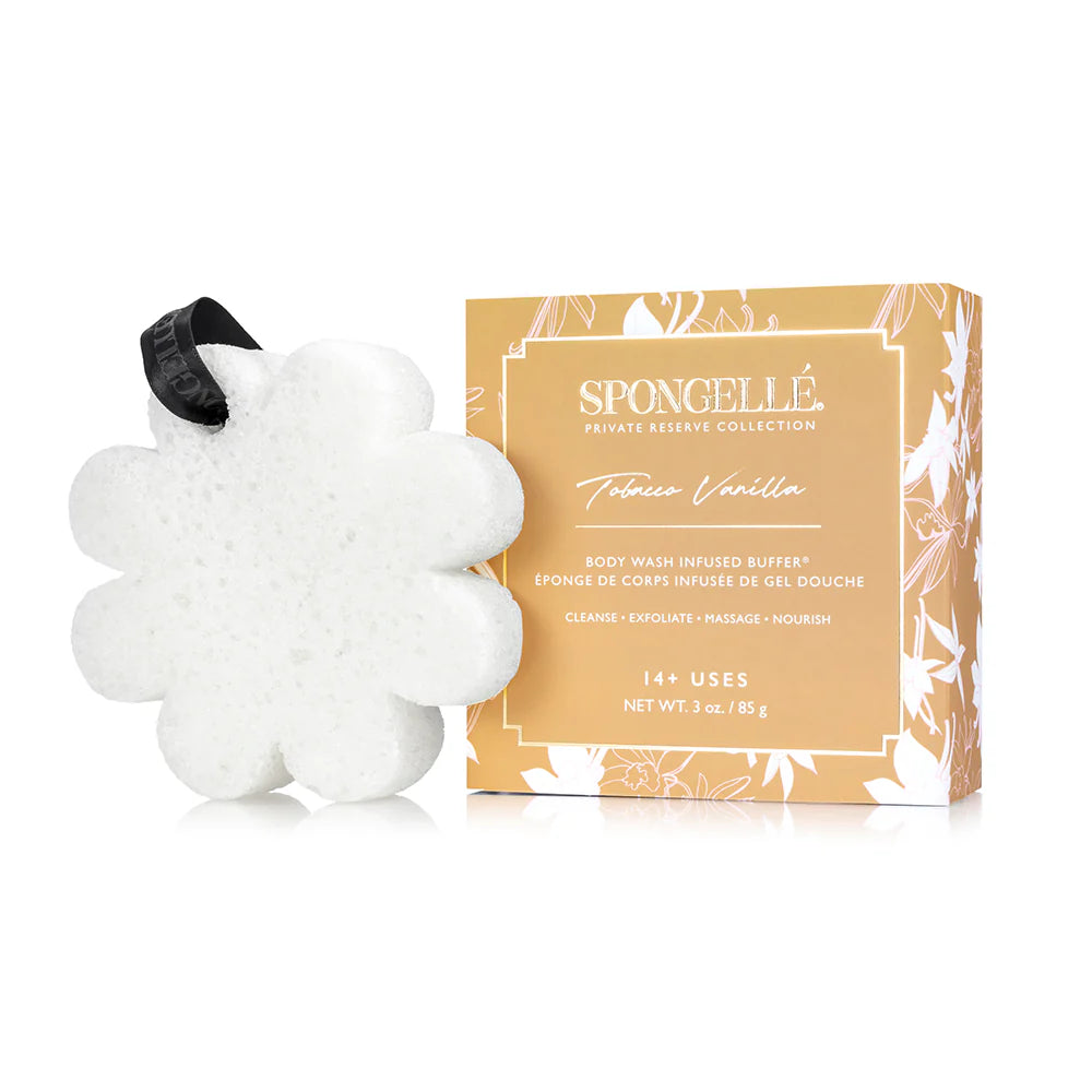 Spongellé | Tobacco Vanilla | Boxed Flower