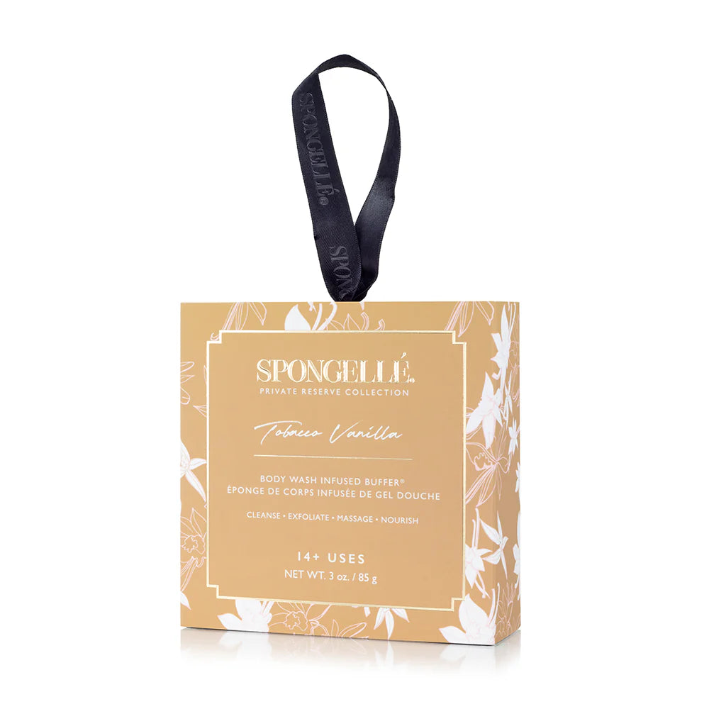 Spongellé | Tobacco Vanilla | Boxed Flower