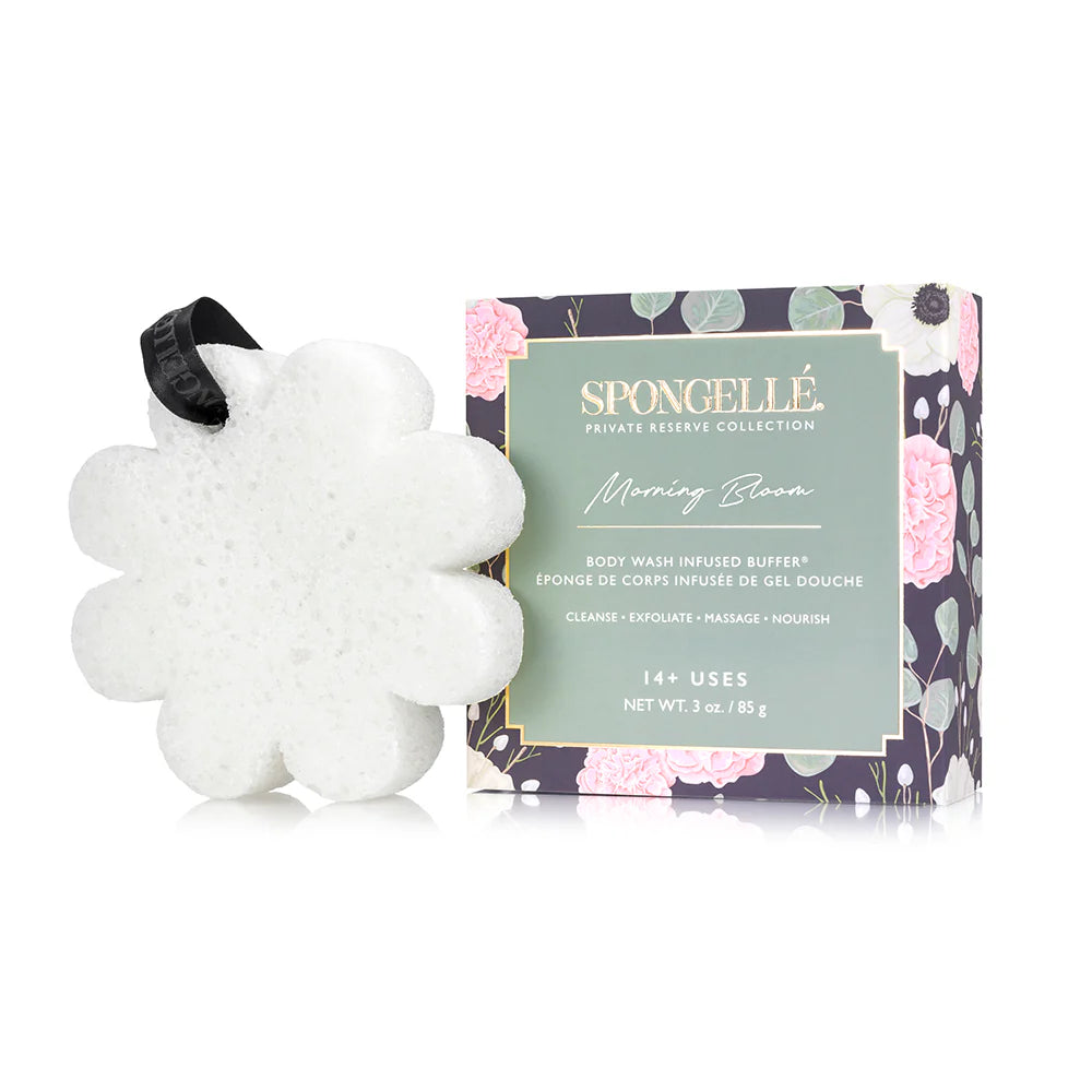 Spongellé | Morning Bloom | Boxed Flower