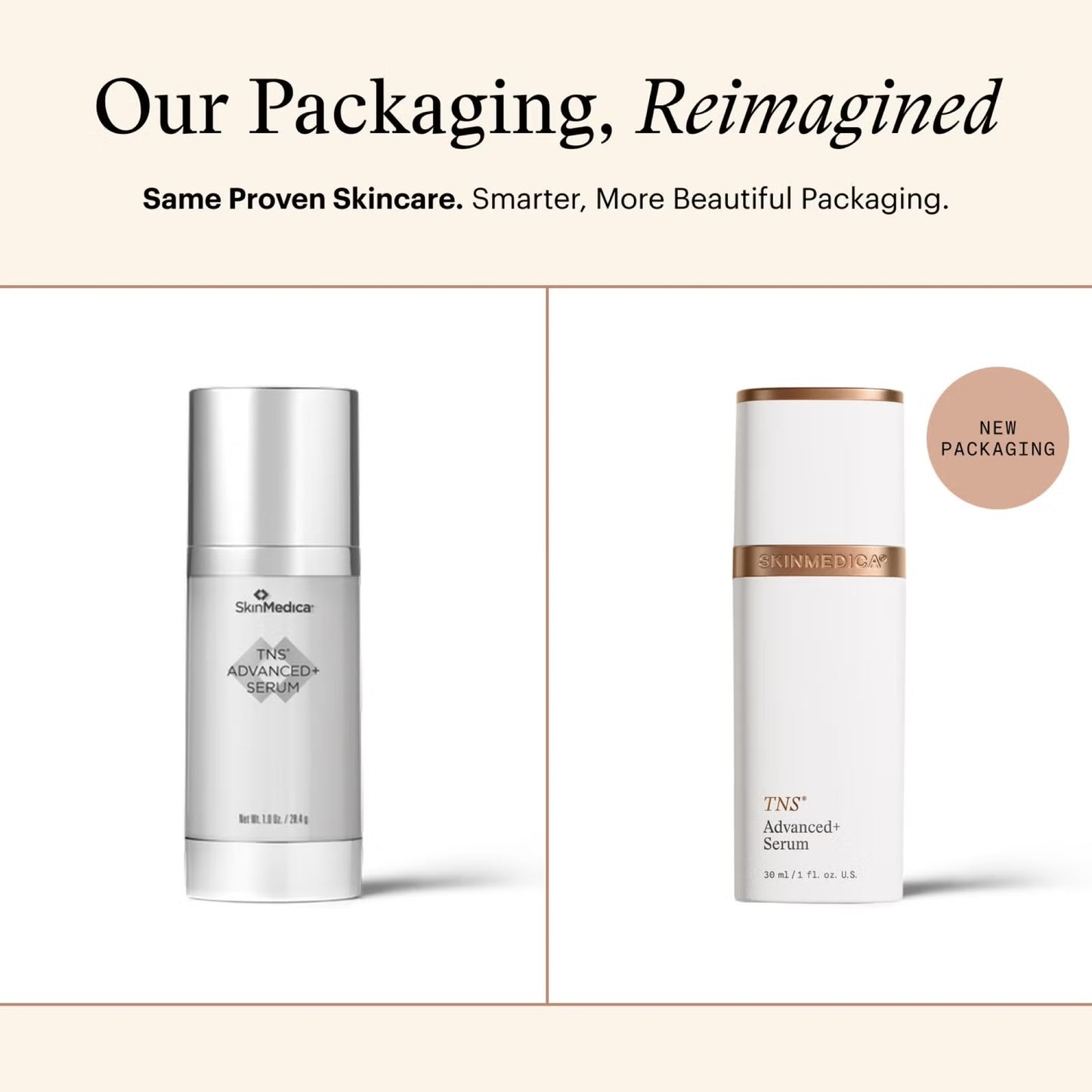 SkinMedica® TNS Advanced+ Serum, 1 oz