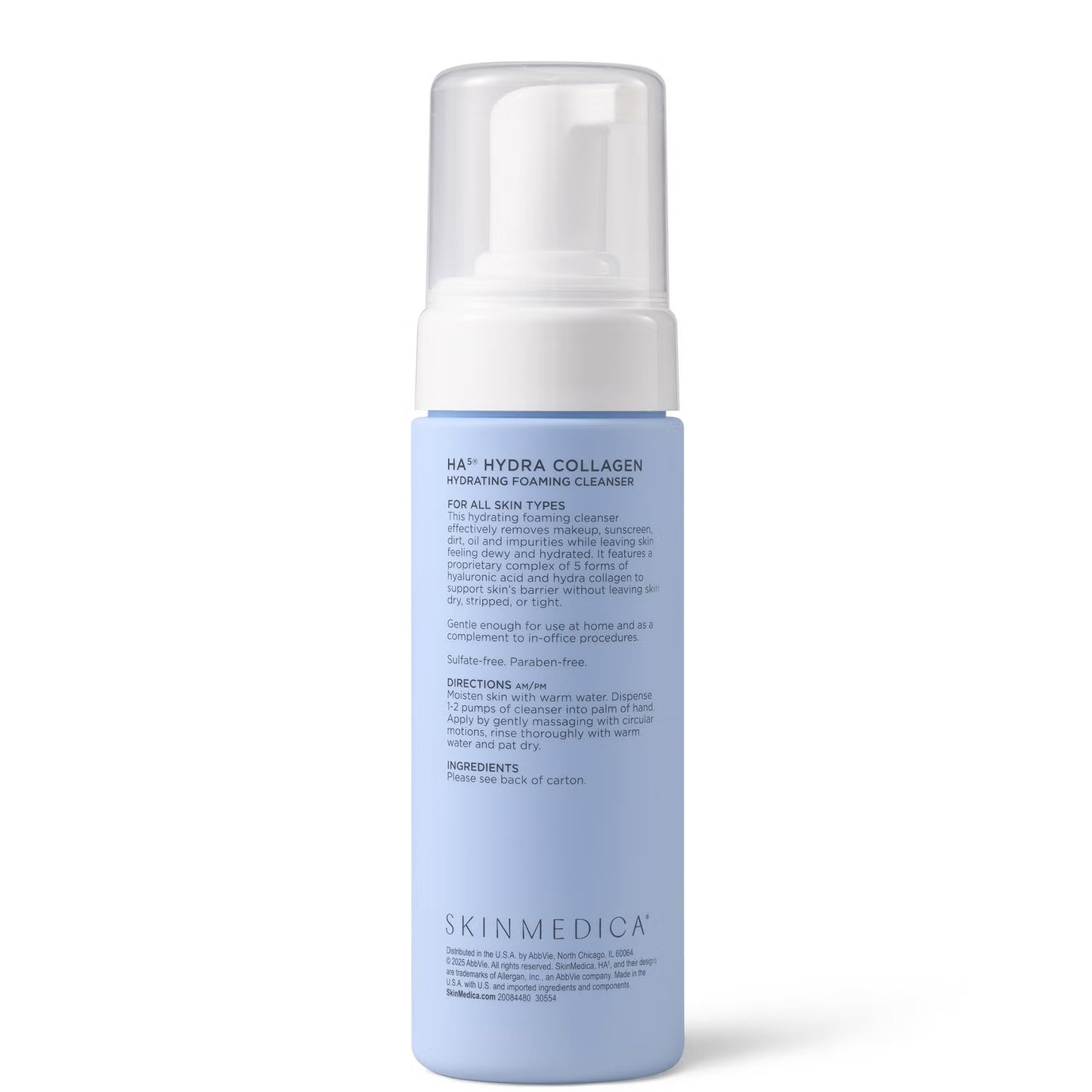 SkinMedica® HA⁵® Hydra Collagen Hydrating Foaming Cleanser