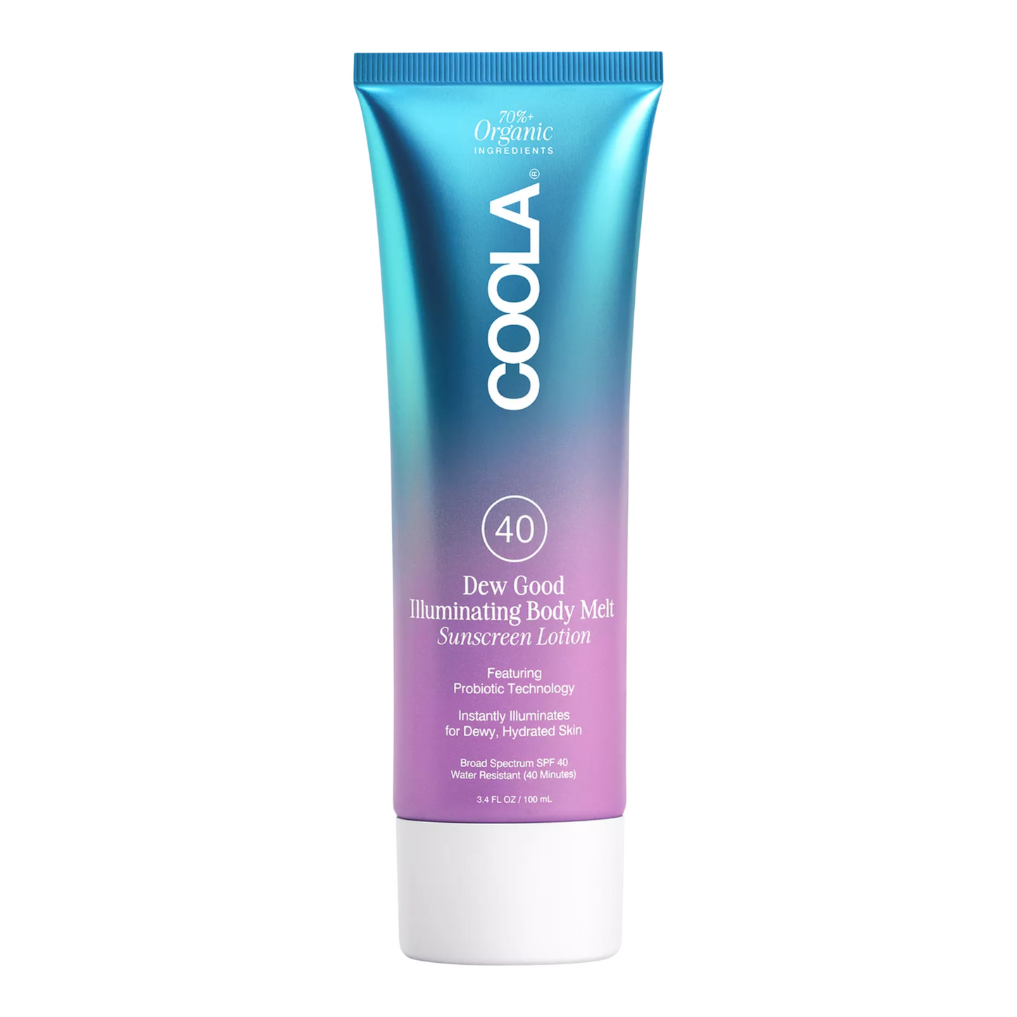 COOLA® Dew Good Illuminating Body Melt, SPF 40