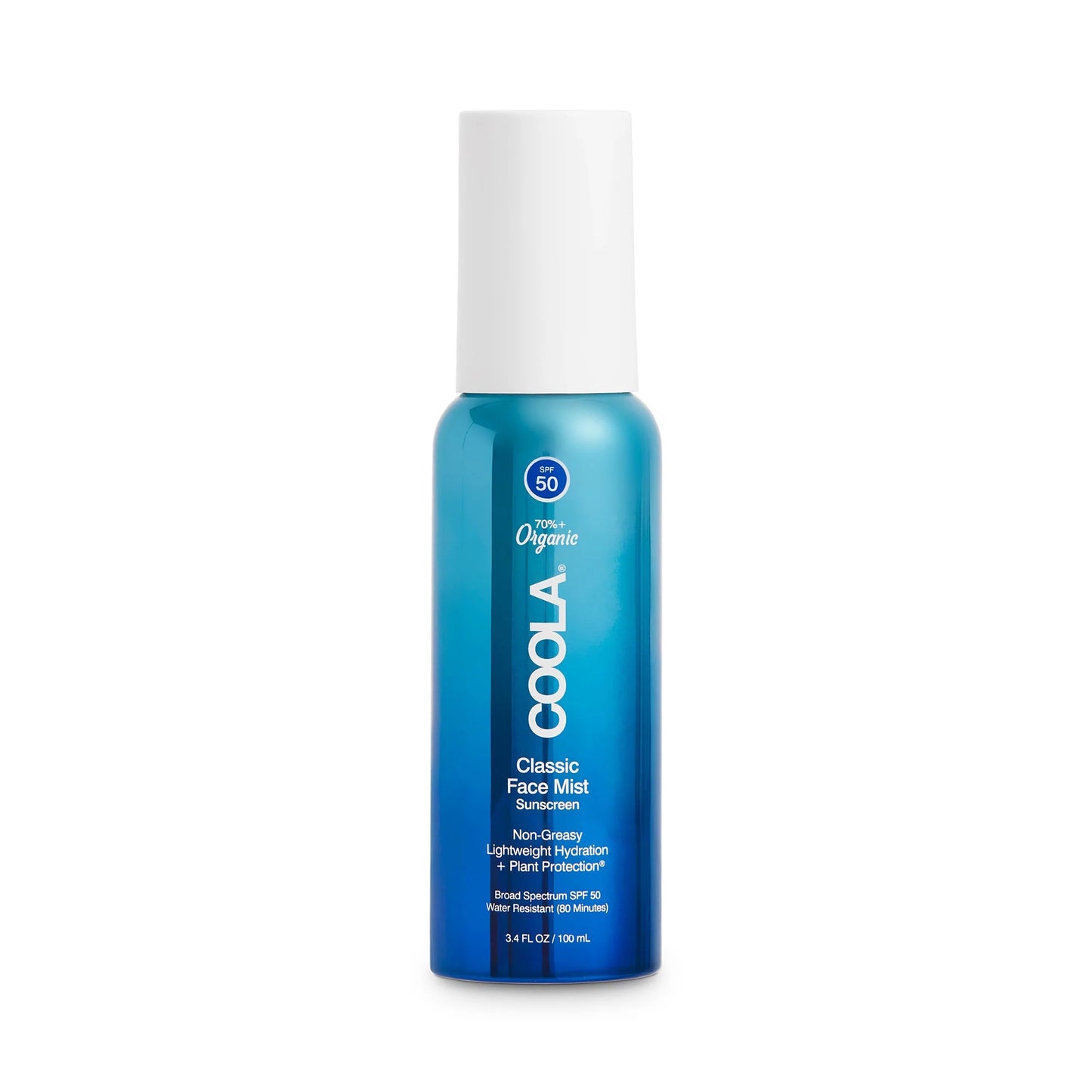 COOLA® Classic Face Organic Sunscreen Mist SPF 50
