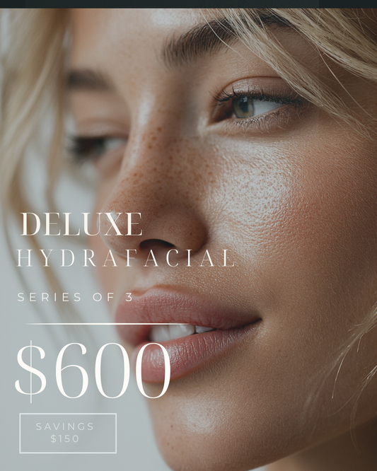 Hydrafacial Deluxe ( Series of 3)