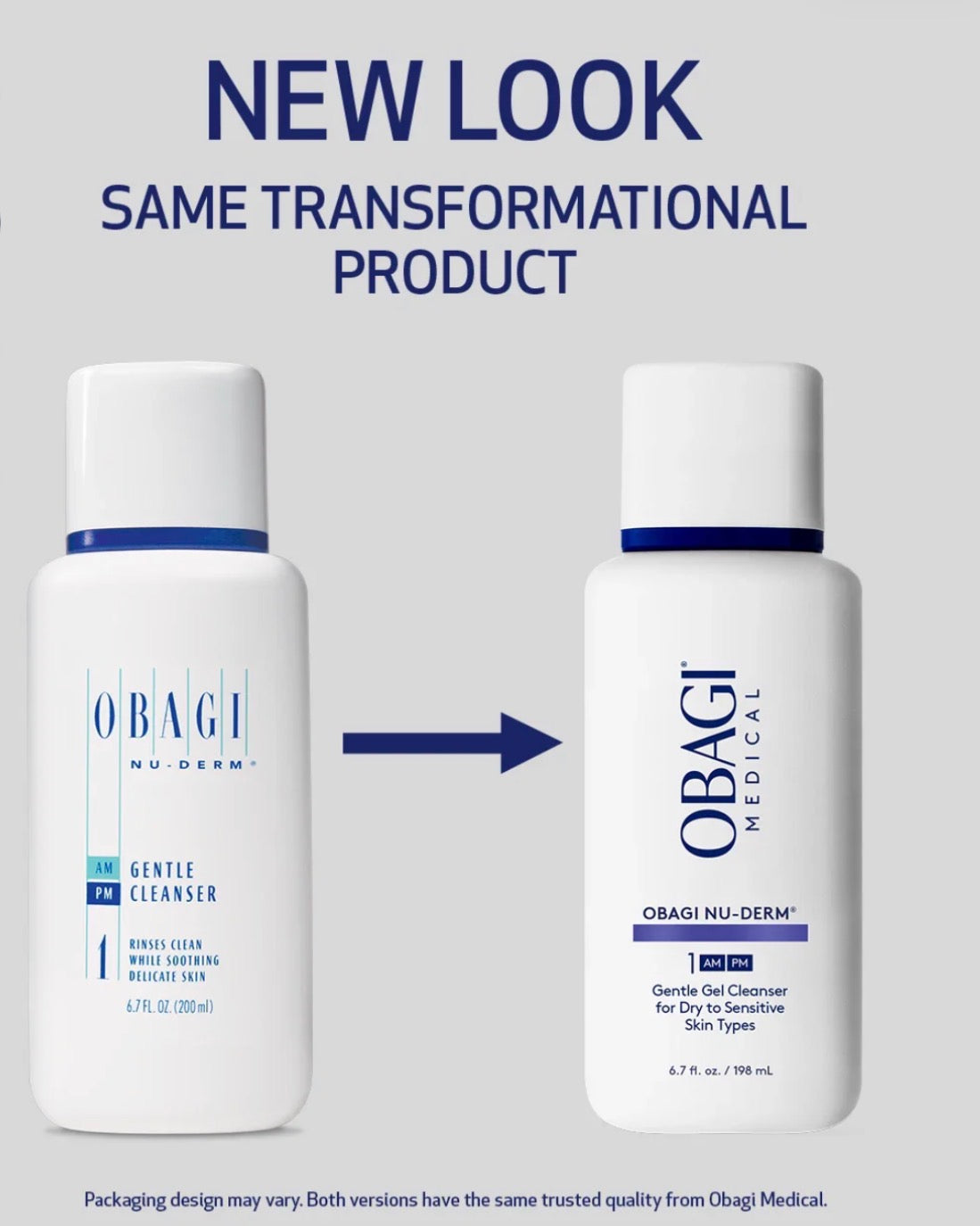 Obagi® Nu-Derm Gentle Cleanser, 6.7 fl. oz