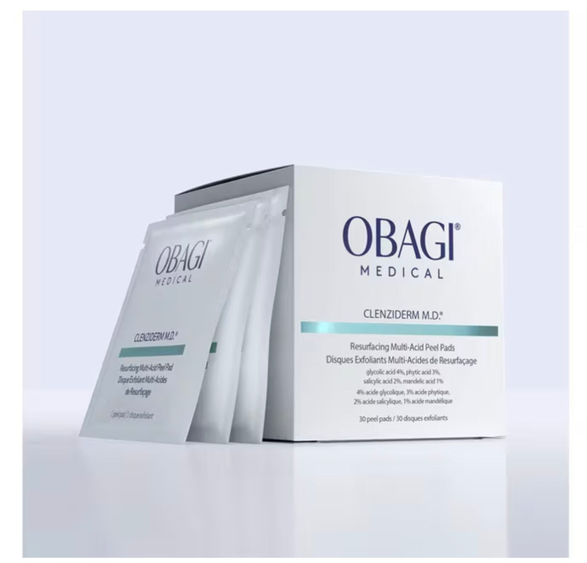 Obagi® Clenziderm M.D Resurfacing Multi-Acid Peel Pad