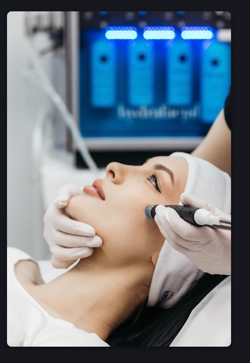 Hydrafacial Deluxe ( Series of 3)