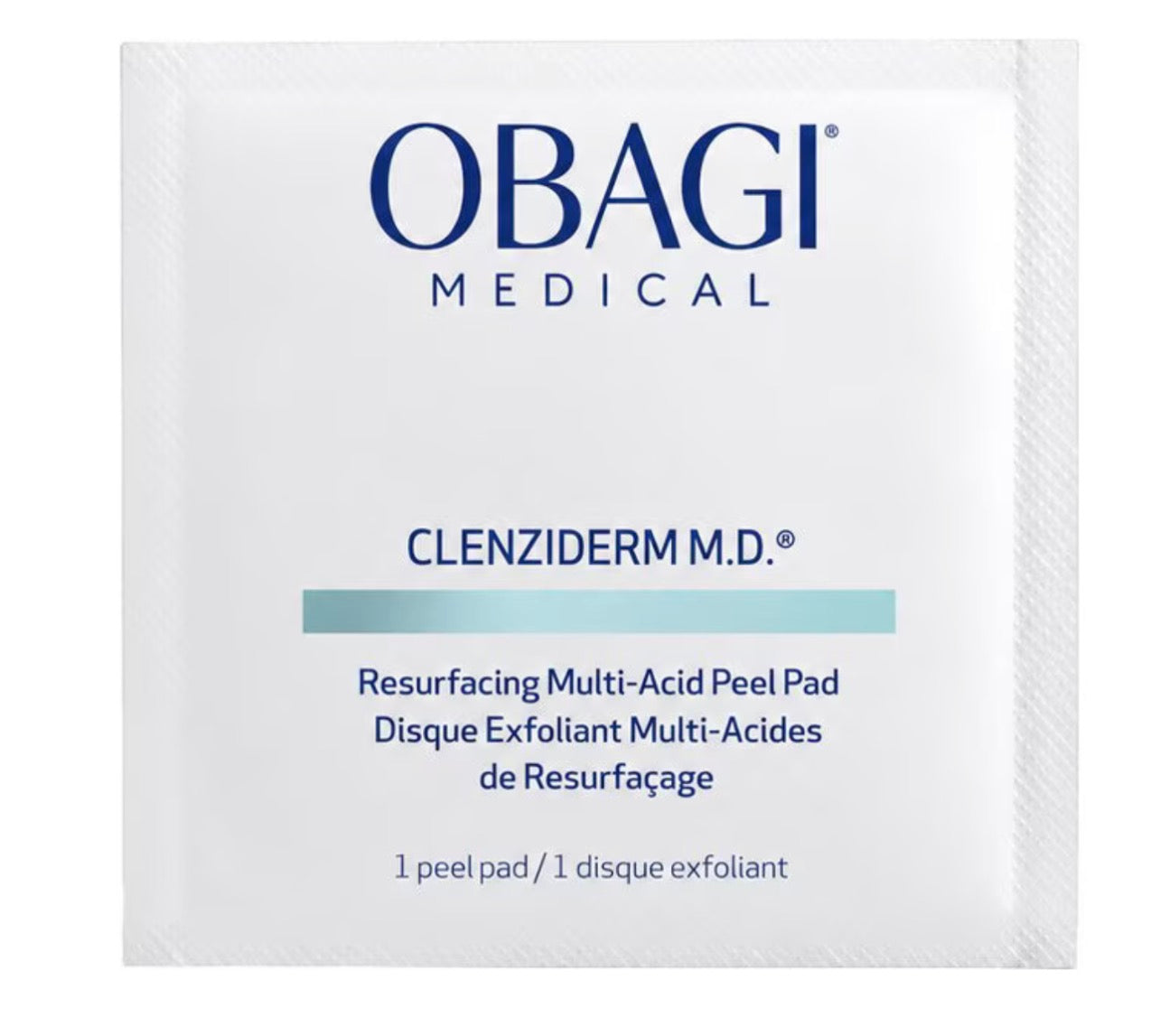 Obagi® Clenziderm M.D Resurfacing Multi-Acid Peel Pad