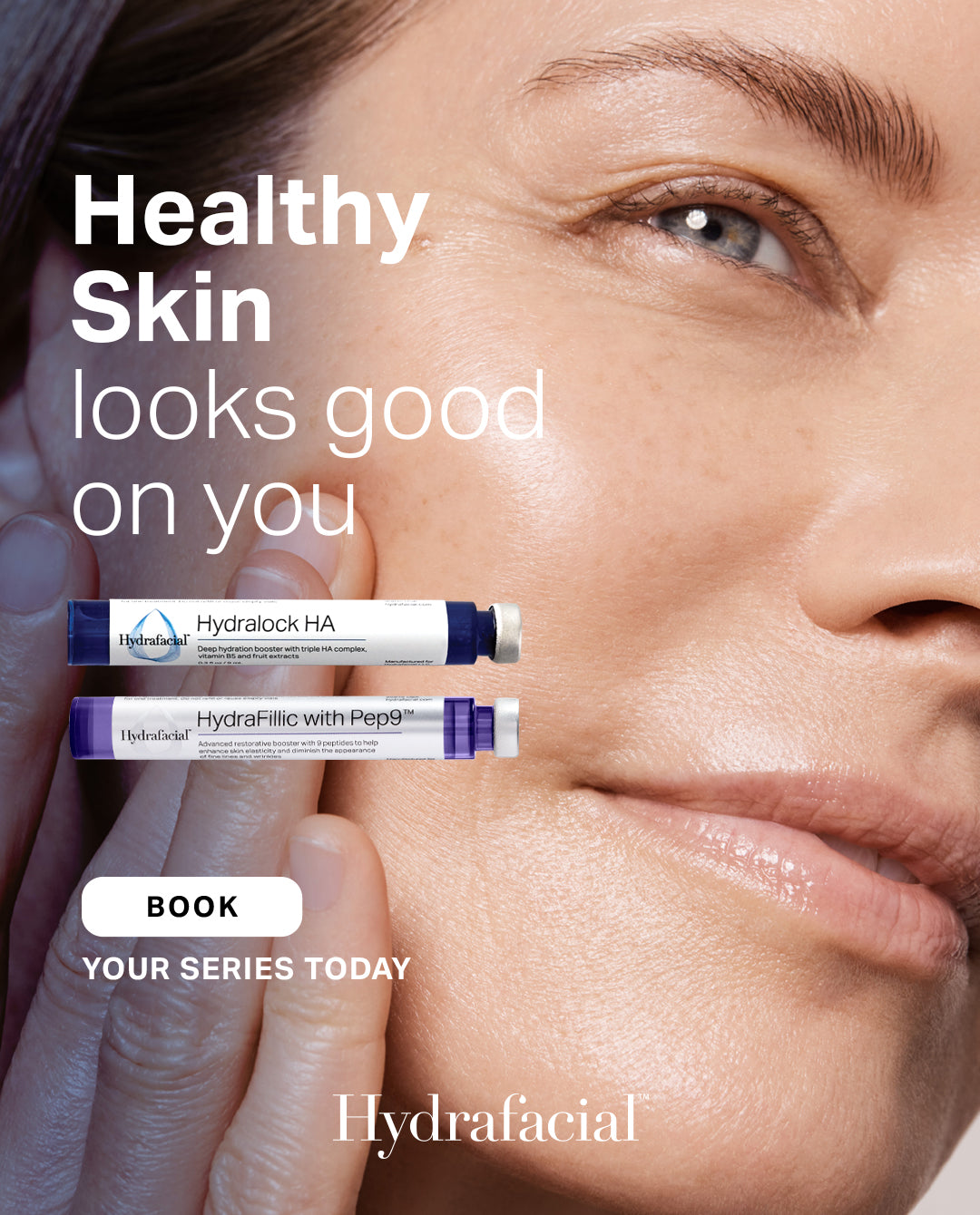 Hydrafacial Deluxe Series (4 treatments)