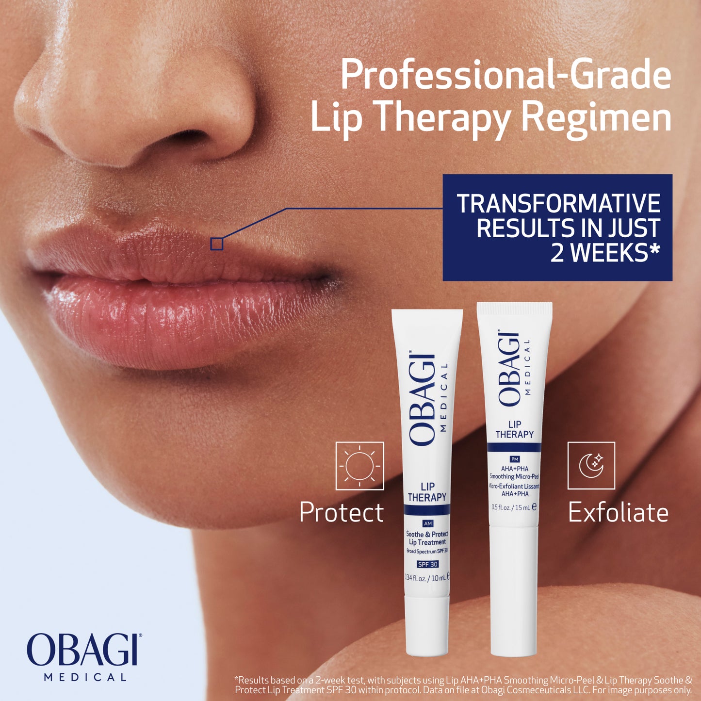 The Mava Lip Moment- Lip Filler + FREE Lip Flip & Obagi® Lip Duo