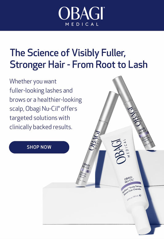 The Valentine’s Growth Trio- Nucil Lash, Brown & Scalp