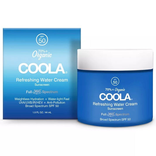 COOLA® Refreshing Water Cream Organic Sunscreen - SPF 50