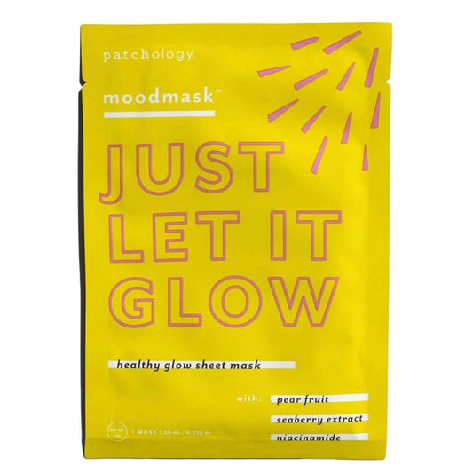 Patchology moodmask™ Just Let It Glow Sheet Mask