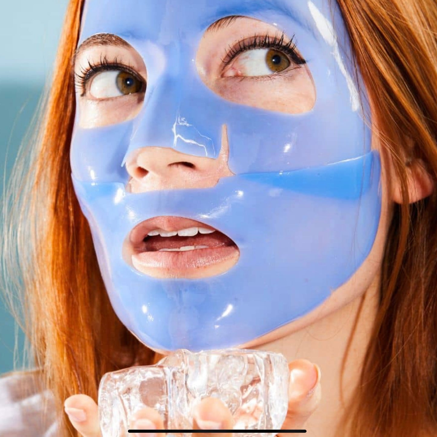 Patchology Serve Chilled™ On Ice Hydrogel Face Mask