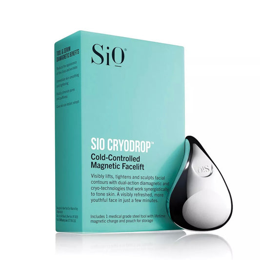 SiO® CryoDrop, Cold-Controlled Magnetic Facelift