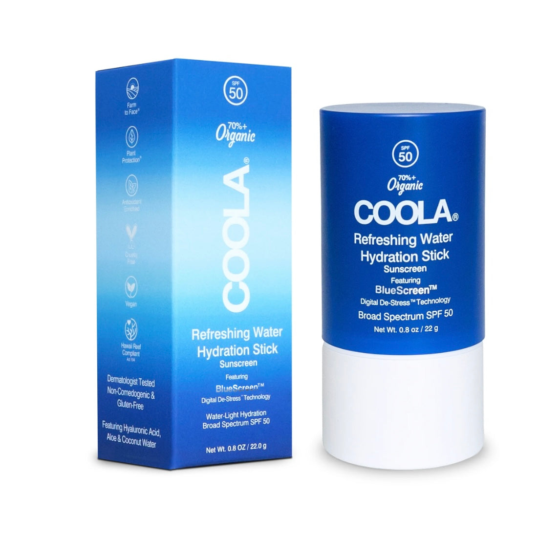 COOLA® Refreshing Water Hydration Stick - SPF 50