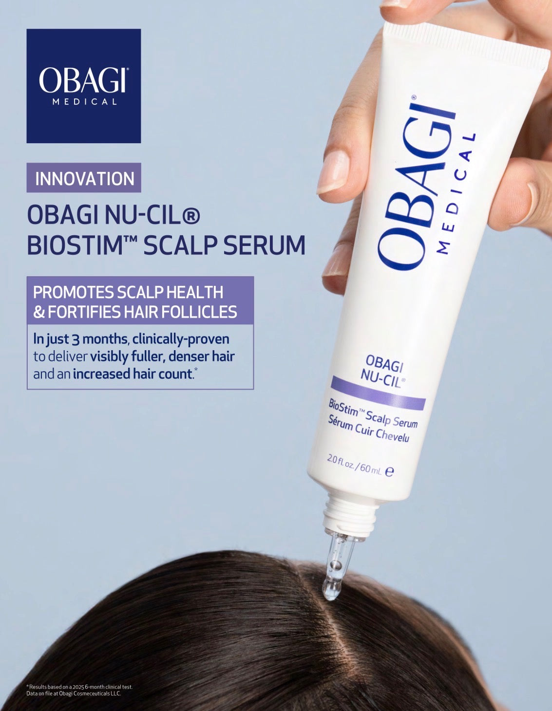Obagi Nu-Cil® BIOSTIM™ Scalp Serum
