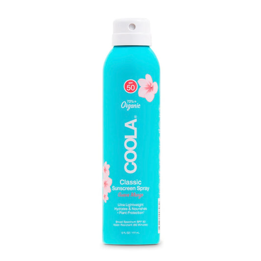 COOLA® Classic Sunscreen Spray SPF 50 | Guava Mango, 6 fl. oz