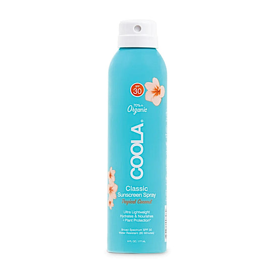 COOLA® Classic Sunscreen Spray SPF 30 | Tropical Coconut, 6 fl. oz