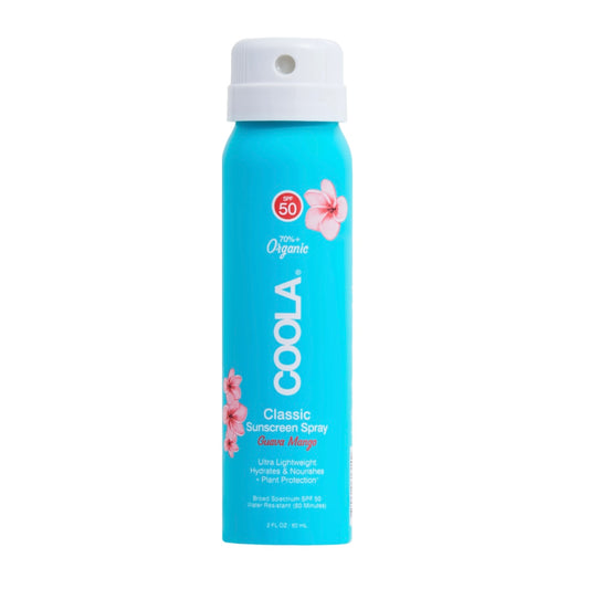 COOLA® Classic Sunscreen Spray SPF 50 | Guava Mango - Travel Size