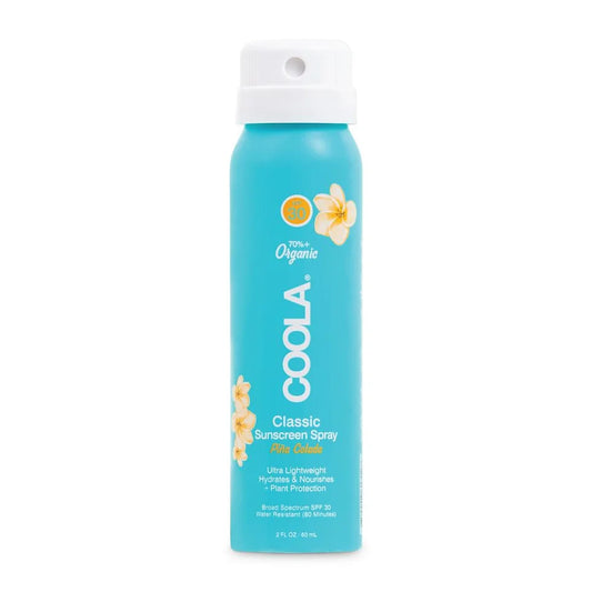 COOLA® Classic Sunscreen Spray SPF 30 | Piña Colada - Travel Size