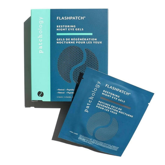 Patchology FlashPatch® Restoring Night Eye Gels Pack, 5 ct.