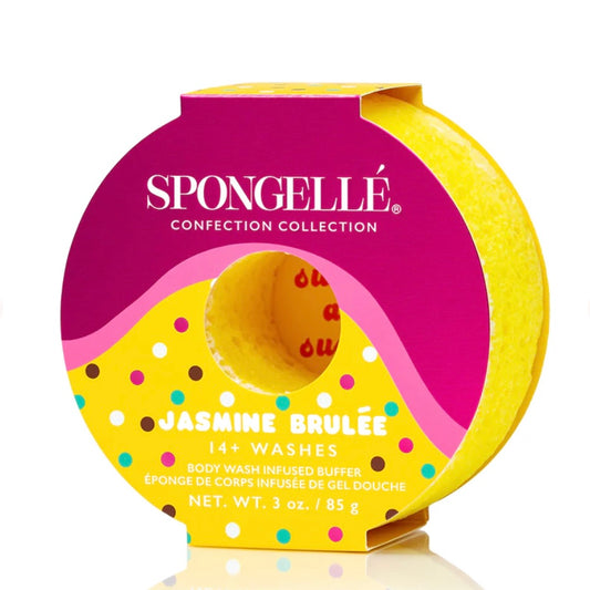 Spongellé | Jasmine Brulee Confection Buffer