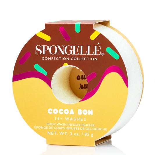 Spongellé | Cocoa Bon Confection Buffer