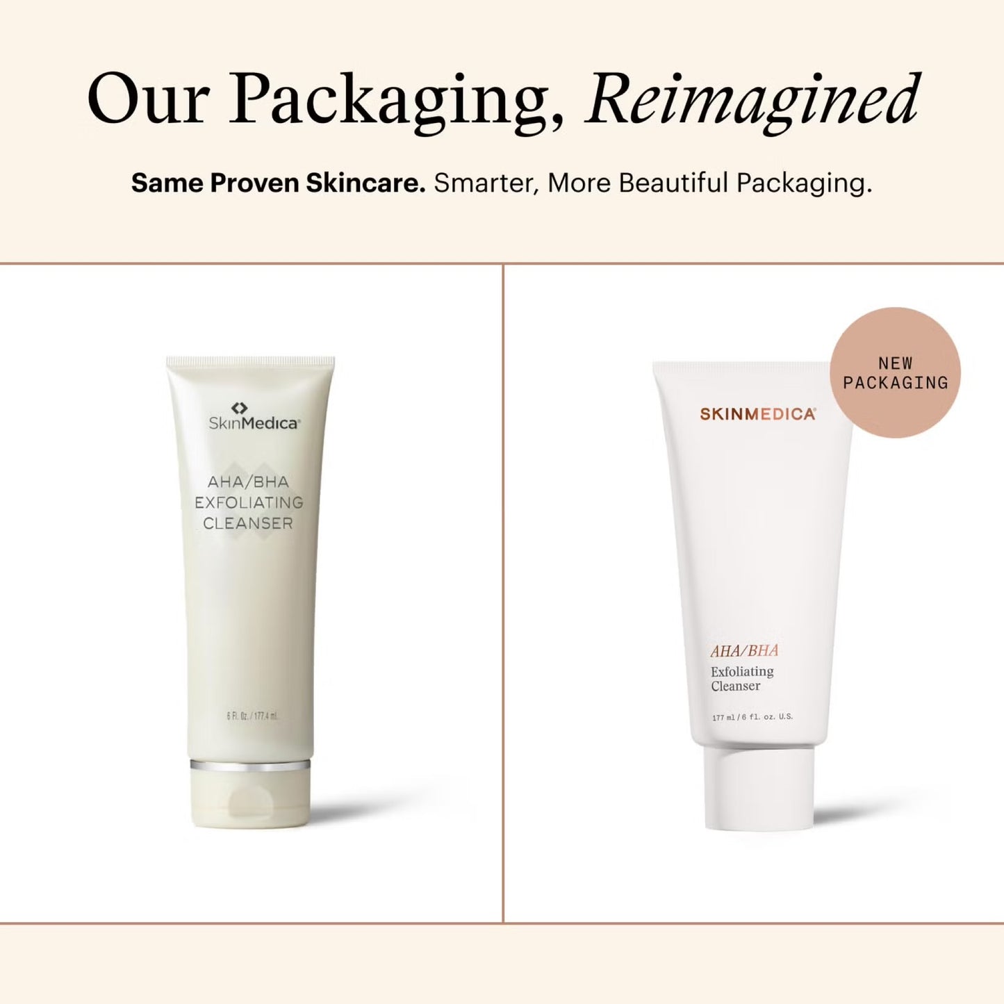 SkinMedica® AHA/BHA Exfoliating Cleanser