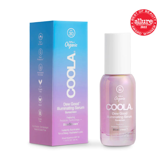 COOLA® Dew Good Illuminating Serum Sunscreen with Probiotic Technology SPF 30