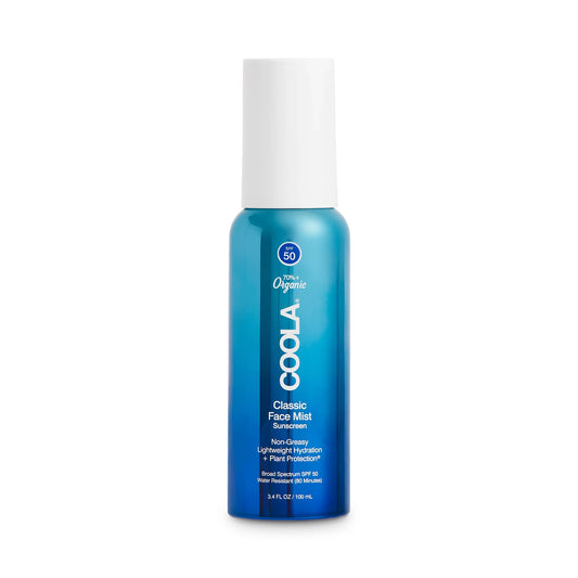 COOLA® Classic Face Organic Sunscreen Mist SPF 50