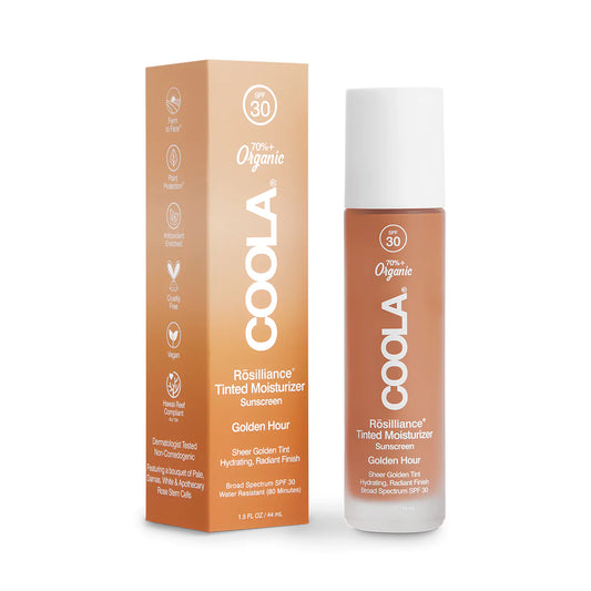 COOLA® Rōsilliance® Tinted Moisturizer Organic Sunscreen SPF 30